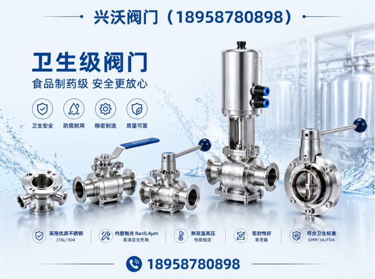 鹿城区兴沃阀门展示图
